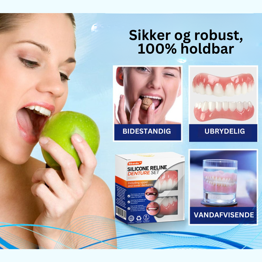 SmilLuxe™ – Opnå din drømme-smil på sekunder, uden dyre tandlægeregninger!
