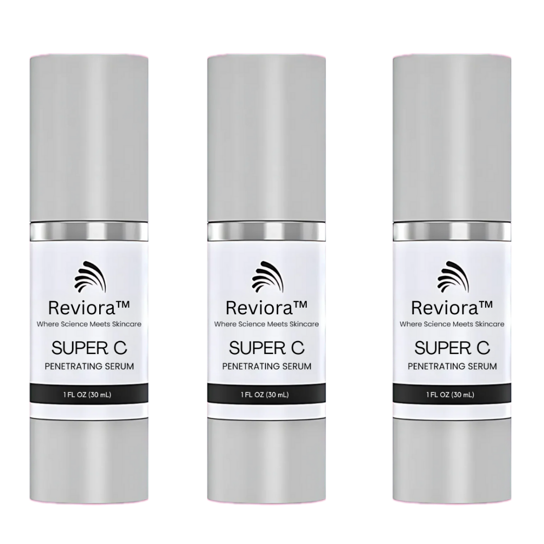 Reviora™ Hurtigt Aldersvendende Serum | Udglatter rynker og løfter huden på 48 timer!