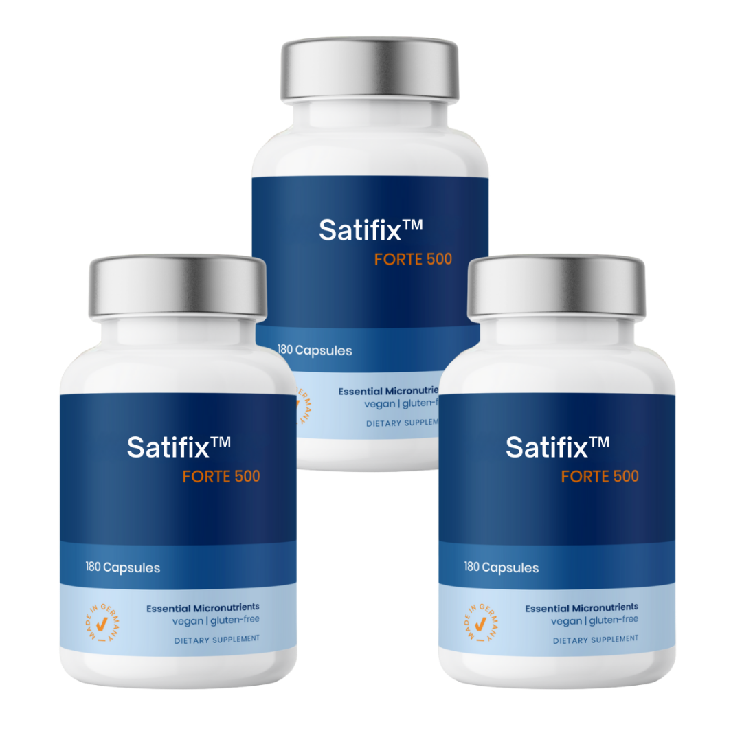 Satifix™ Sultkontrol-kapsler | Eliminerer snacktrang og forbrænder fedt på 60 minutter!
