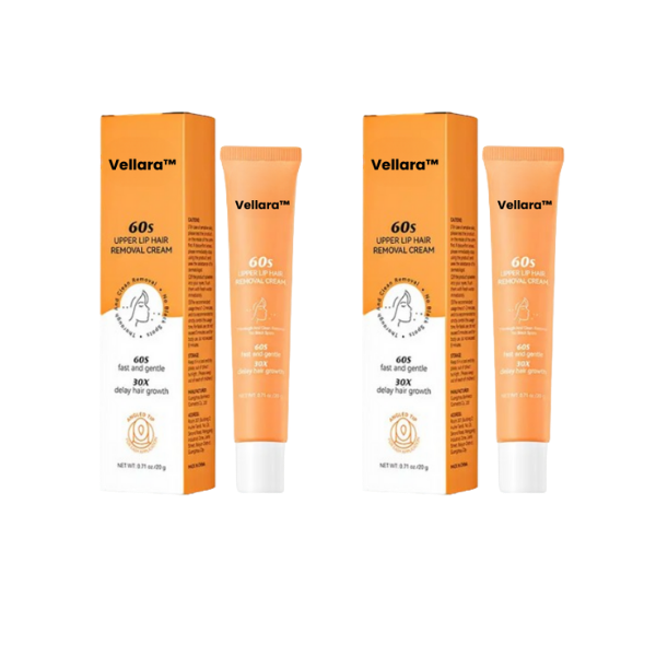 Vellara™ | Stop 97% af hormonel hårvækst ved roden på bare 4 dage!