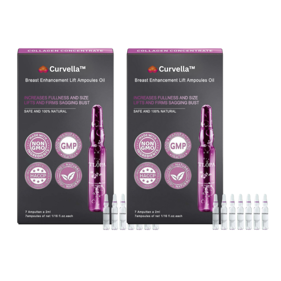 Curvella™ – Naturlig brystløft-formel | Løft dine bryster op til 2 skålstørrelser på bare 14 dage!