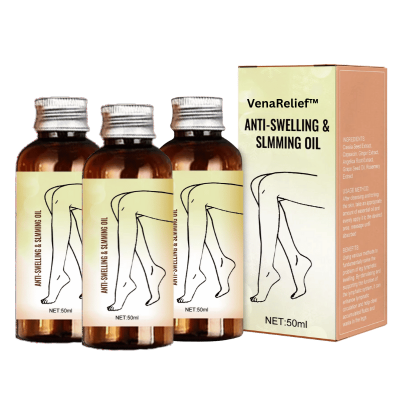 VenaRelief™ | Reducerer benhævelse med 90% på kun 7 dage