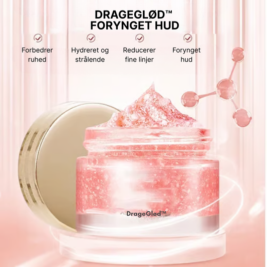 DrageGlød™ | Få en naturligt strålende og jævn hudtone uden besvær – din hemmelige skønhedseliksir til hverdagen!