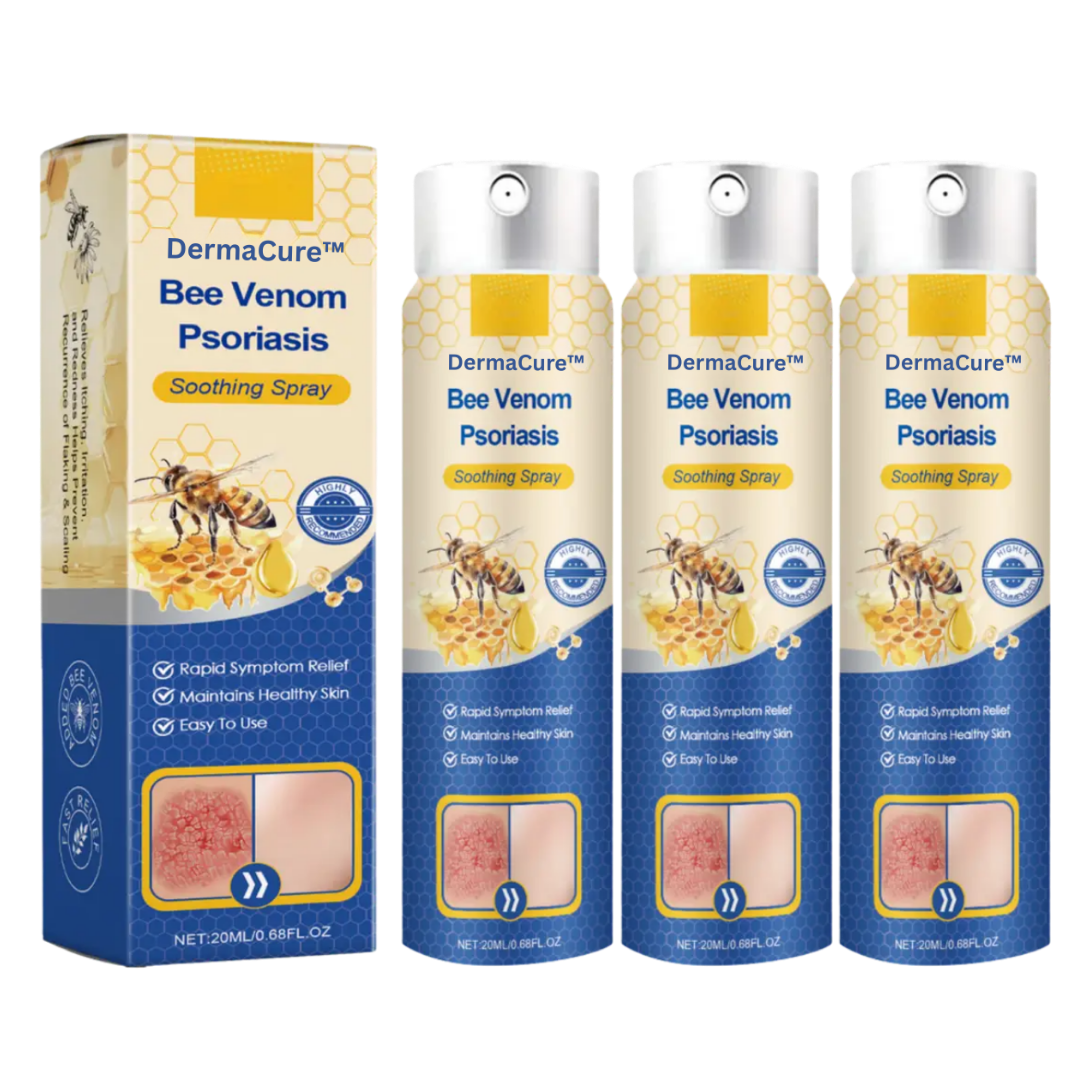 DermaCure™ PsoriaFix | Mindsker kløe og rødme med 87% på 8 dage