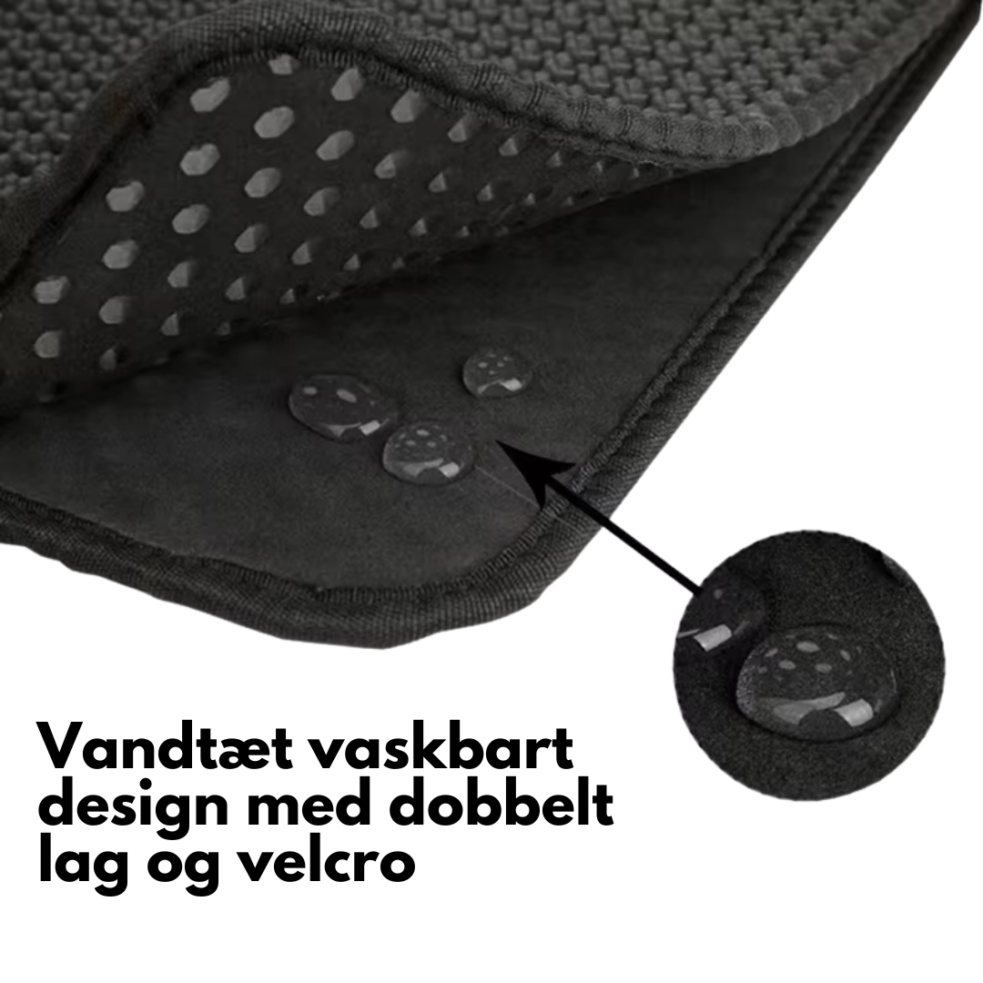 PoteRen Måtte™ | Sig farvel til sand på gulvet! Hold dit hjem rent og din kat glad.