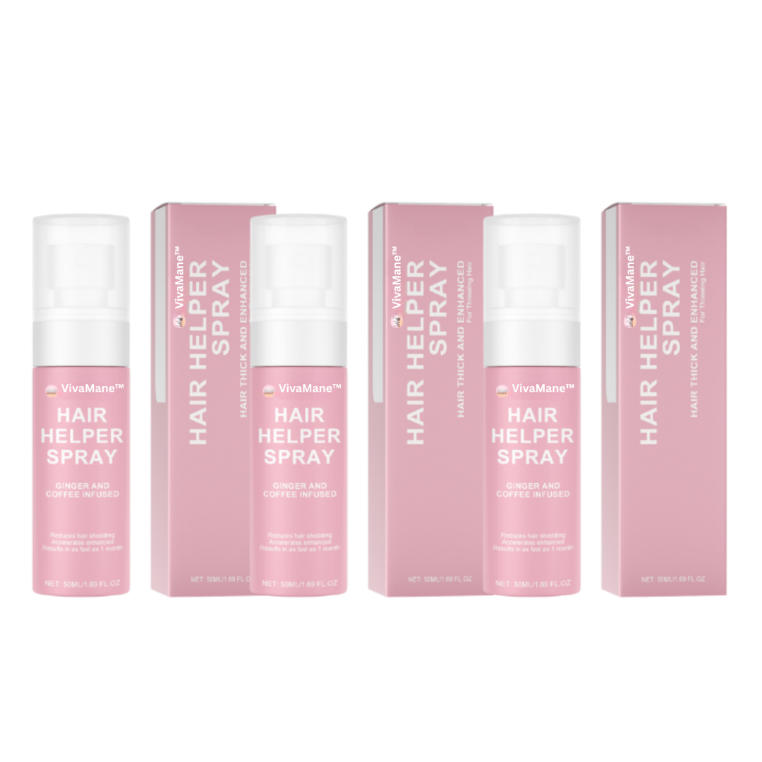 VivaMane™ Hårvækstspray | Op til 45% fyldigere hår på kun 4 uger!