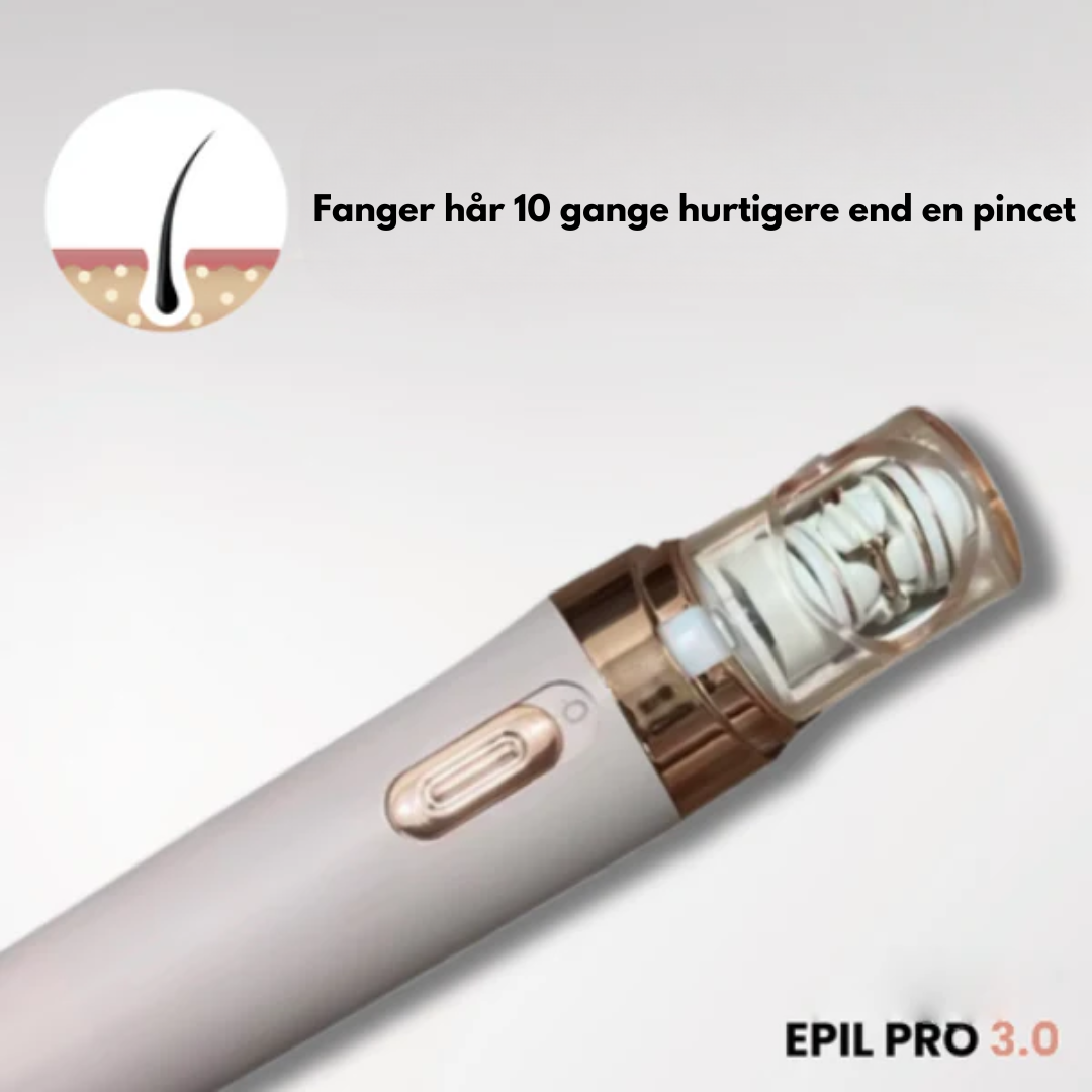 Epil Pro Max V3™ | Din vej til en hårfri fremtid.