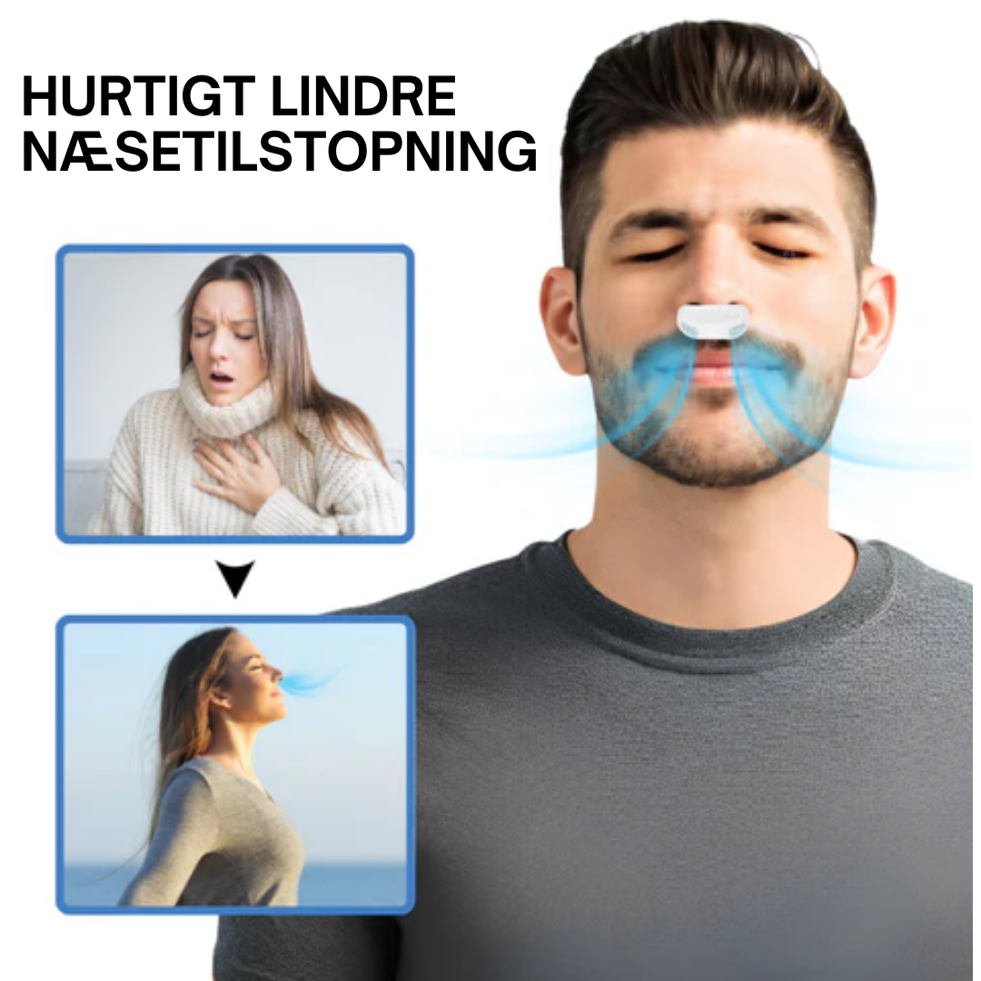 Luftra™ | Ånd frit på 15 minutter – Hurtig lindring mod tilstoppet næse!