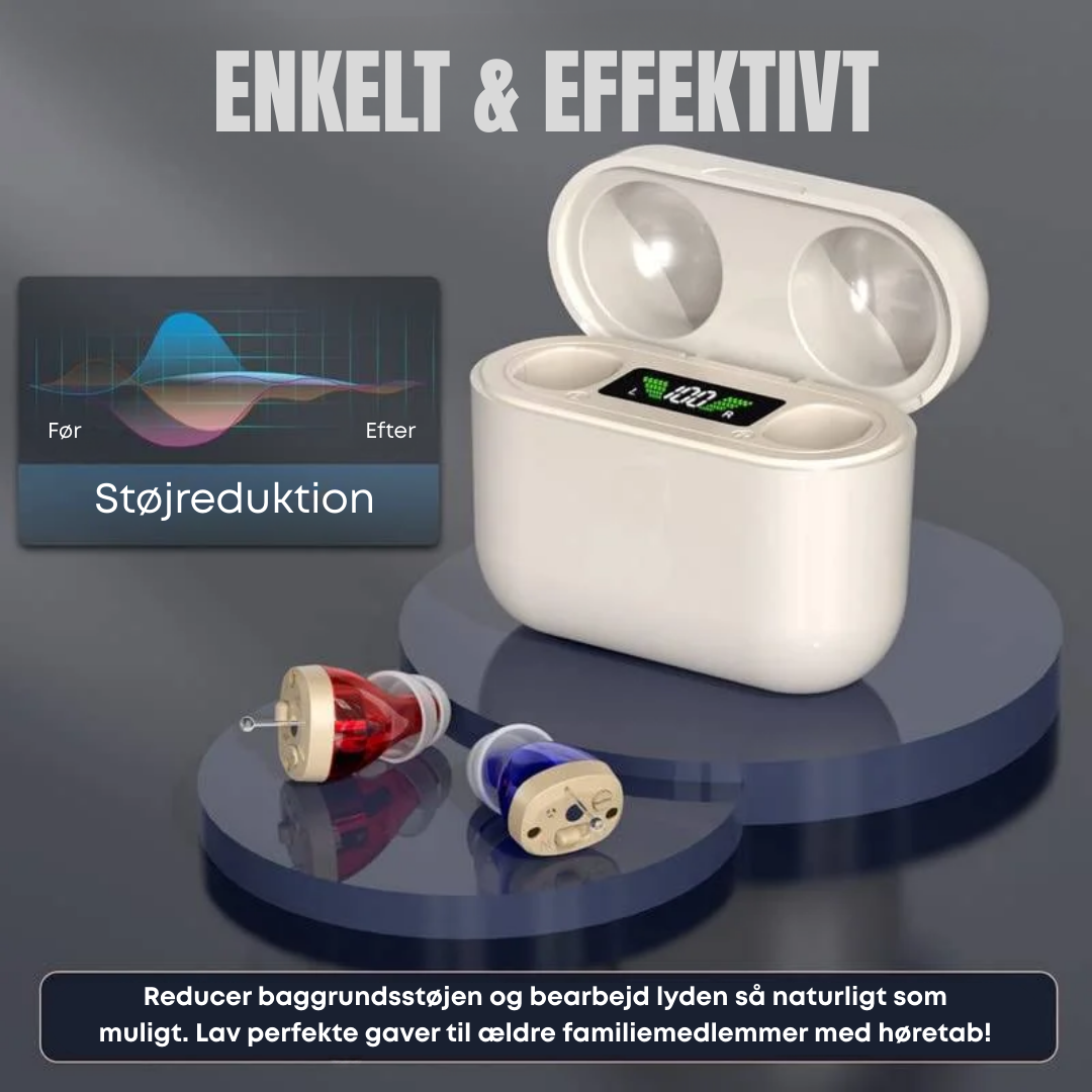 AudioLiv™ | Få mere ud af livet med høreapparater, der giver dig audio-friheden til at lytte.