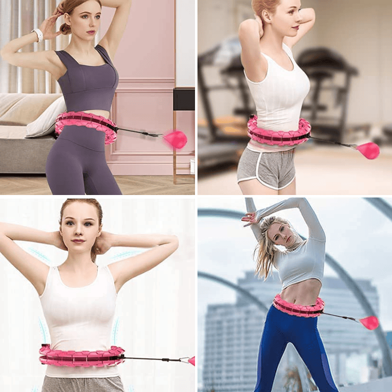 HoopFit Pro™ - Transformér din krop nemt med en stille, hurtigere og sjovere træning, der passer ind i din travle hverdag.