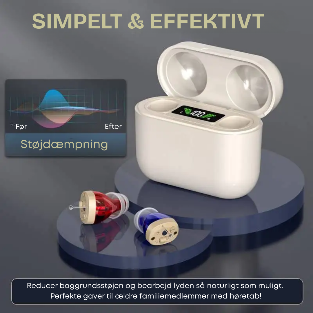 AudioLiv™ | Få mere ud af livet med høreapparater, der giver dig audio-friheden til at lytte.