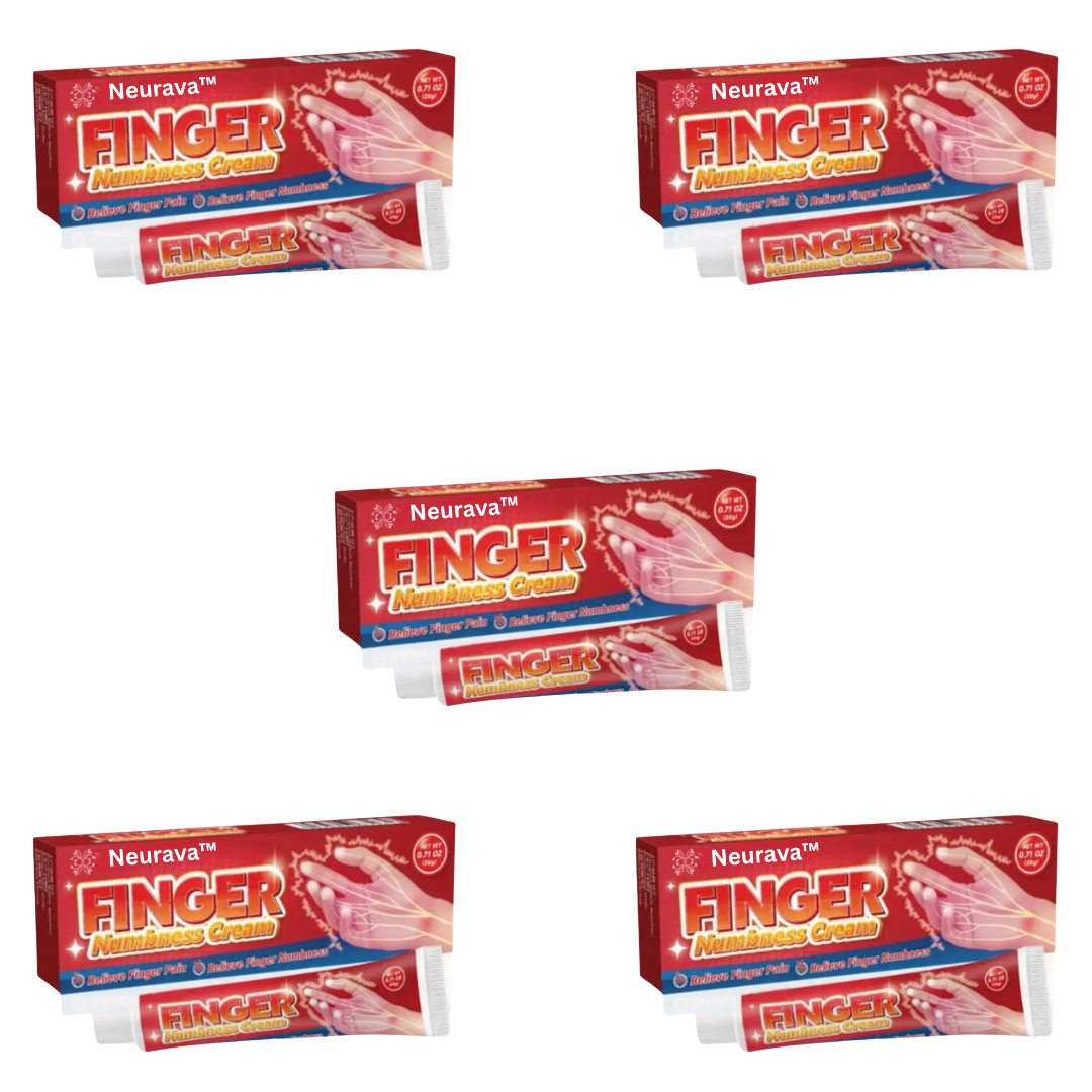 Neurava™ Creme | Befri dine hænder og fødder fra smerter og genvind din uafhængighed!