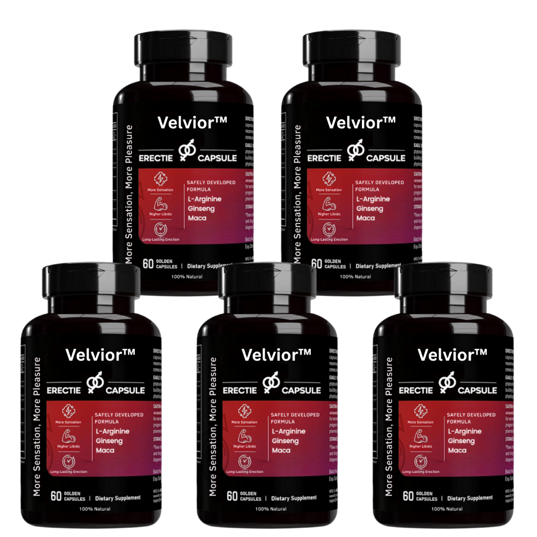 Velvior™ Kapsler | Få en hård, langvarig erektion på bare 5 minutter!