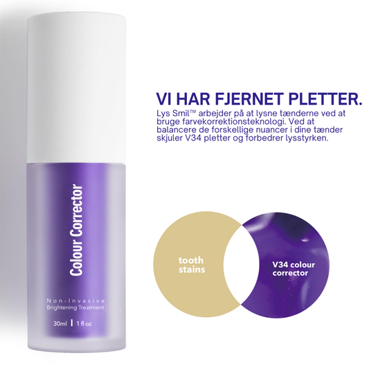 Lys Smil™ | Sig farvel til misfarvning – sig hej til et lysere smil!
