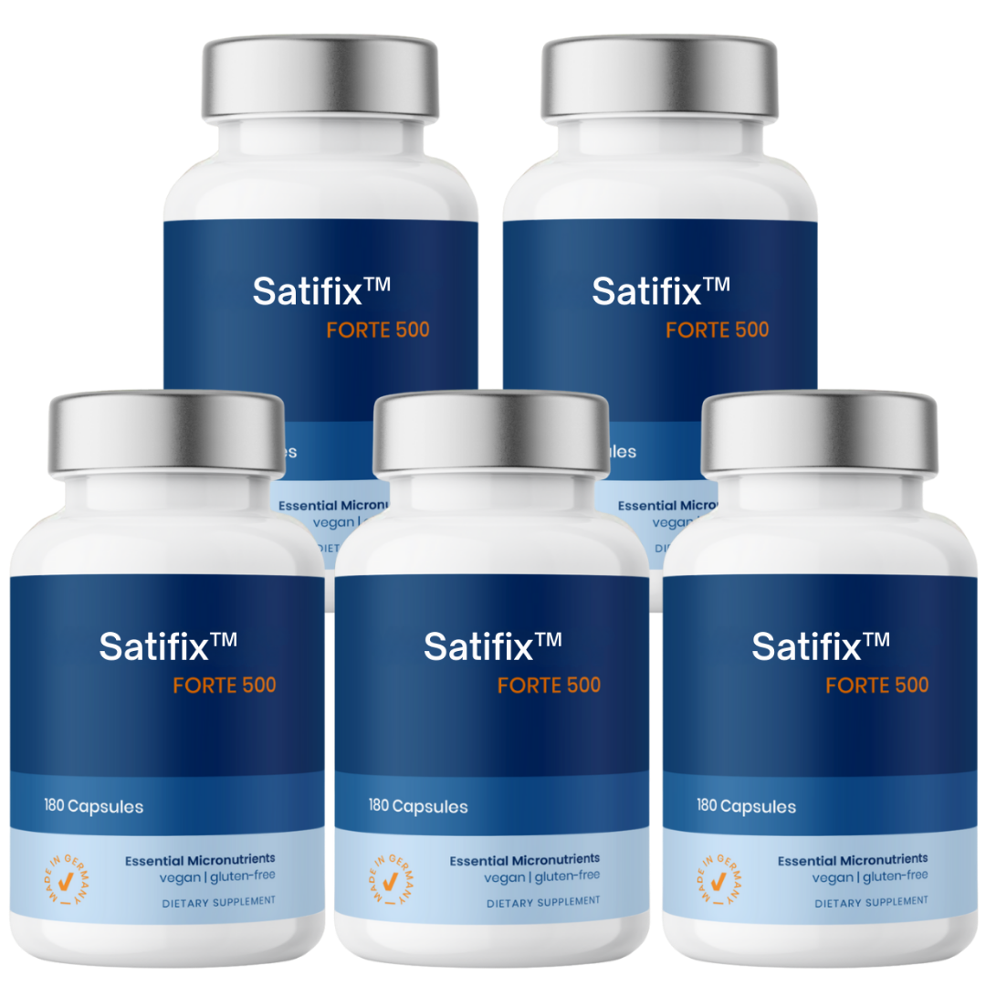 Satifix™ Sultkontrol-kapsler | Eliminerer snacktrang og forbrænder fedt på 60 minutter!