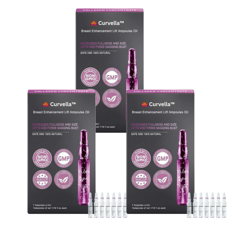 Curvella™ – Naturlig brystløft-formel | Løft dine bryster op til 2 skålstørrelser på bare 14 dage!