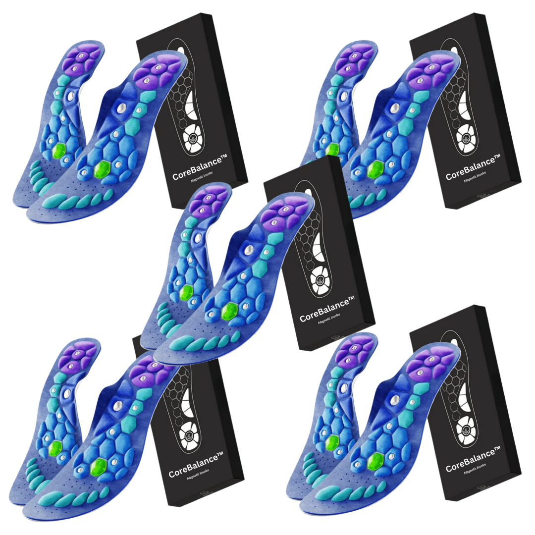 CoreBalance™ Magnetiske Indlægssåler