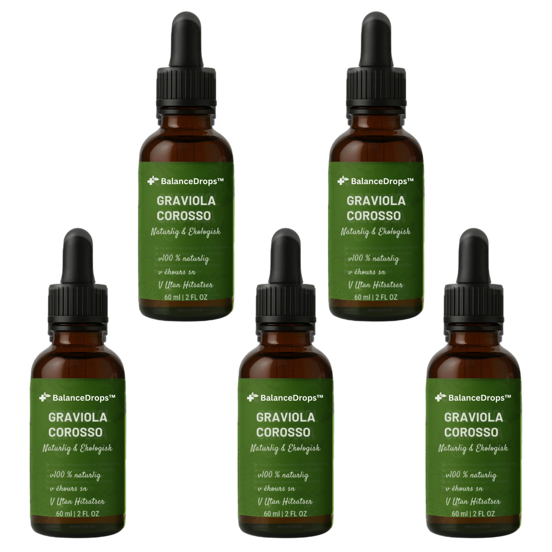 BalanceDrops™ Dråber | Sænk dit blodtryk med op til 92 % på kun 7 dage!