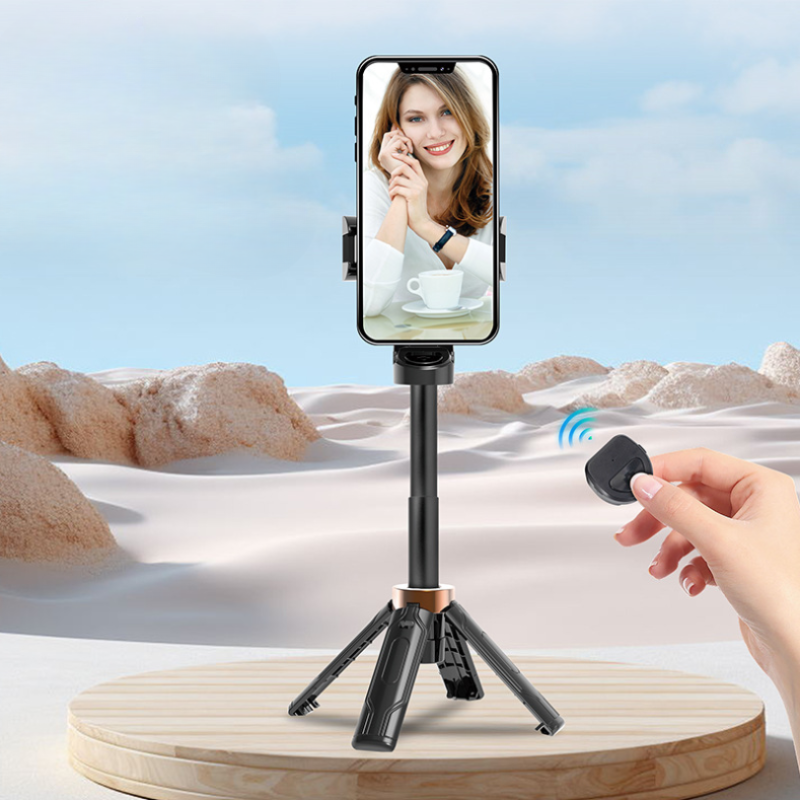 PerfektBillede Stativ™ | Fang hvert øjeblik med 360° rotation og stabilitet!