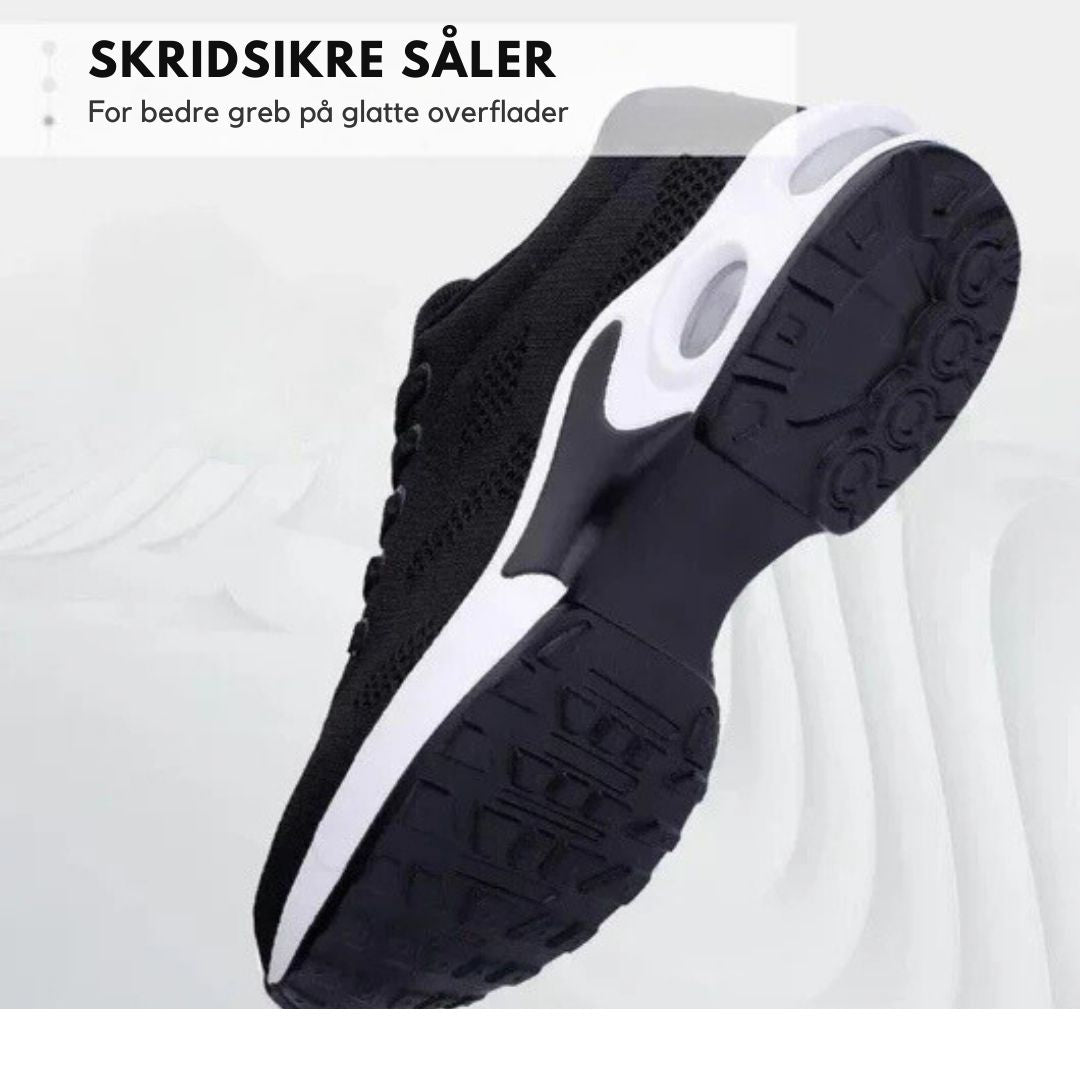 CloudStride™ - Gå på skyer, lev uden smerte – Komfort og støtte i hvert skridt!