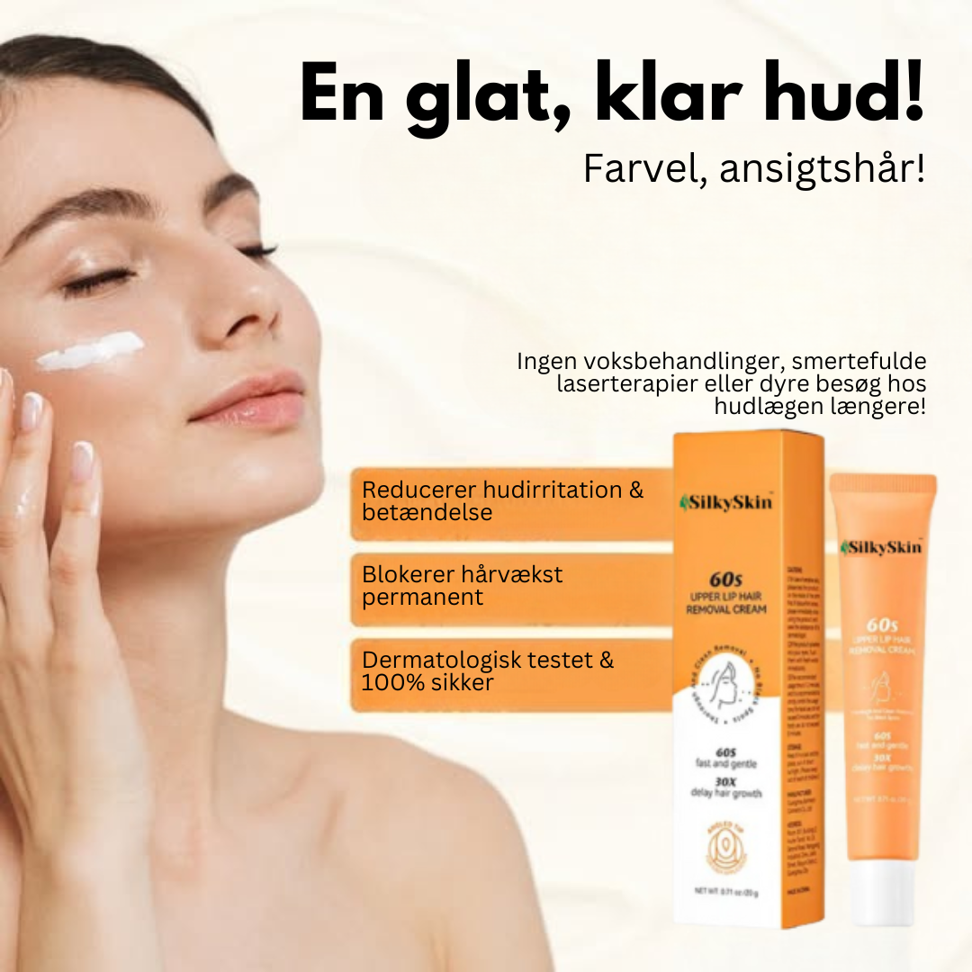 Silky Skin V2 Pro™ - Lad din hud stråle og sig farvel til uønsket hår!