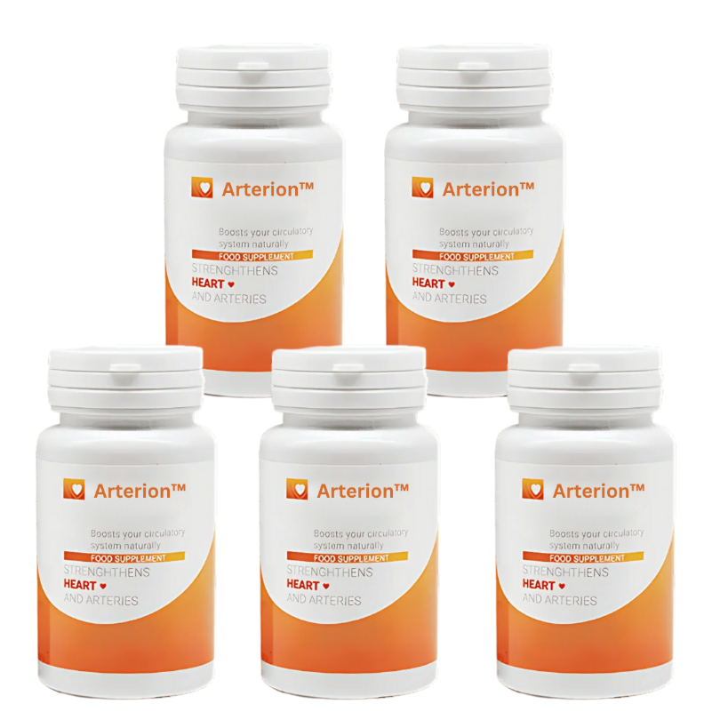 Arterion™ Straksvirkende hjerte- og kar-kapsler | Renser 93 % af pulsårerne på 3 dage!