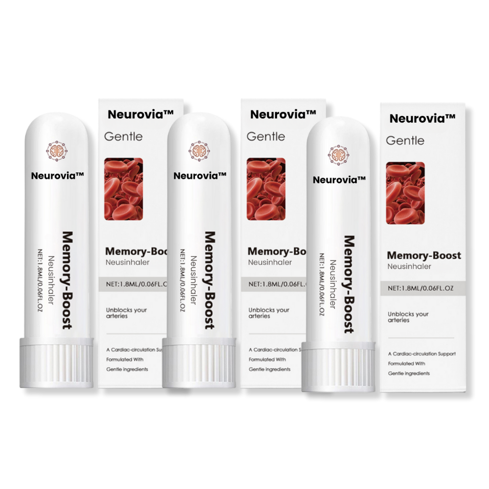 Neurovia™ | Forbedr din hukommelse med 94% på bare 14 dage!