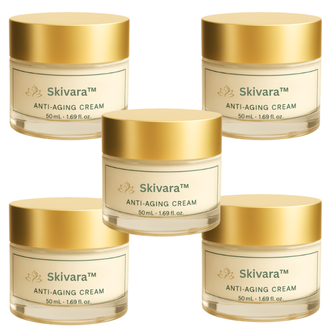 Skivara™ Anti-Aging Creme | Genskab Din Ungdommelige Glød på Kun 7 Dage!