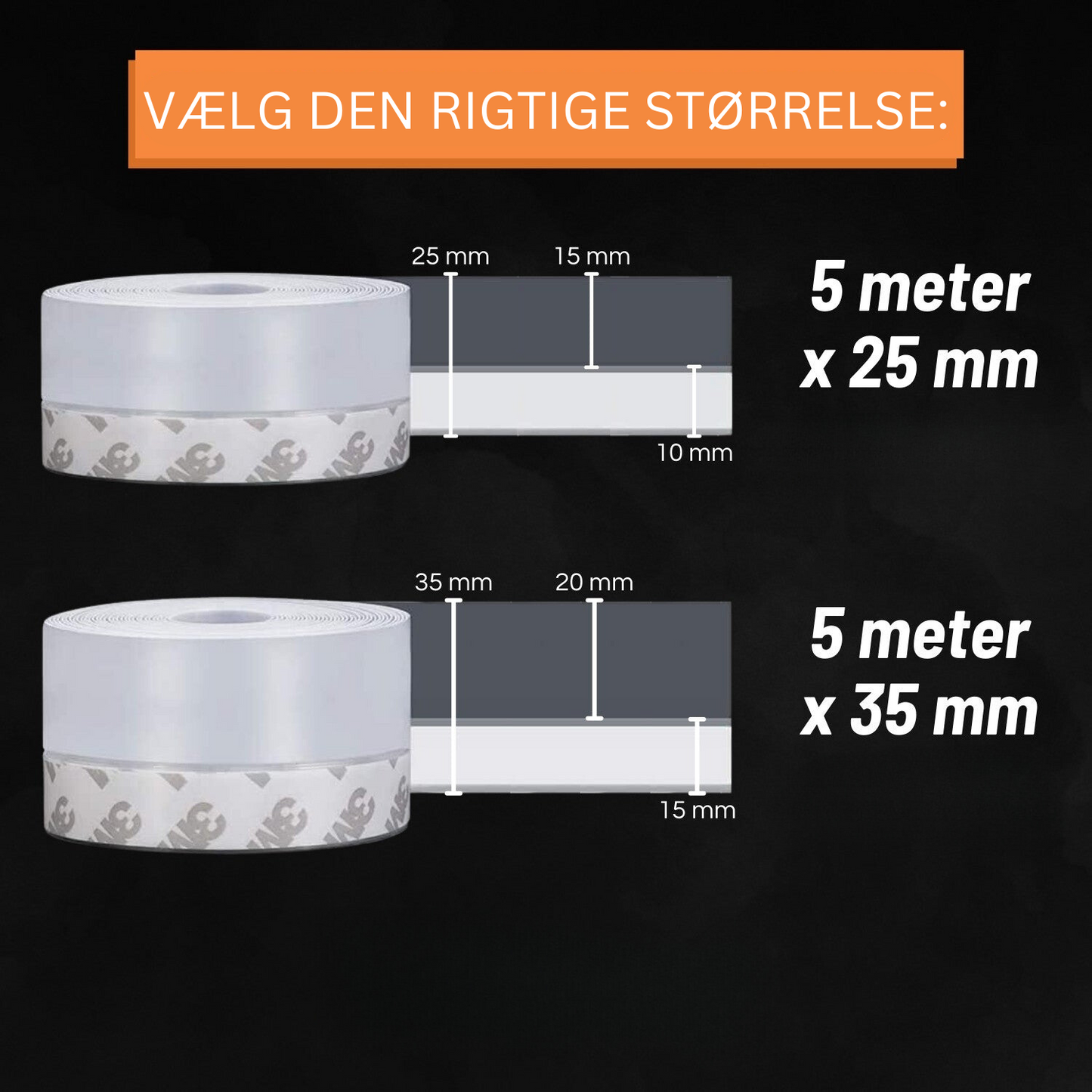 TrækSeal™ | Forebyg indtrængen af kold luft