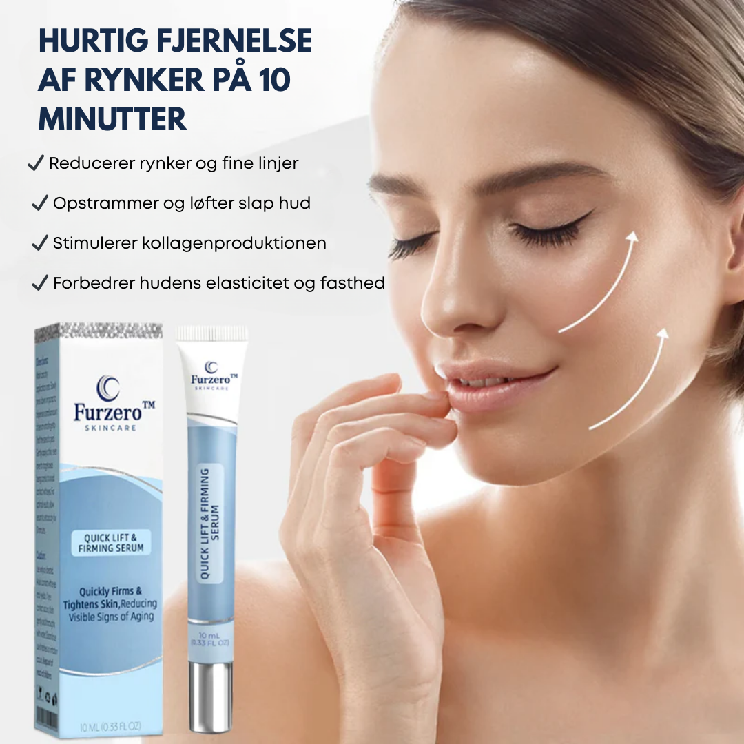 Furzero UngdomsBoost Elixer™ | Forynger din hud og giver et øjeblikkeligt løft. Se yngre ud på ingen tid!