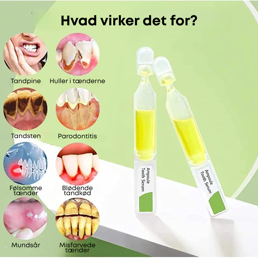 TandStyrke Pro™ | Bekæmp tandsten og plak, og få stærkere tænder. Resultater du kan mærke!