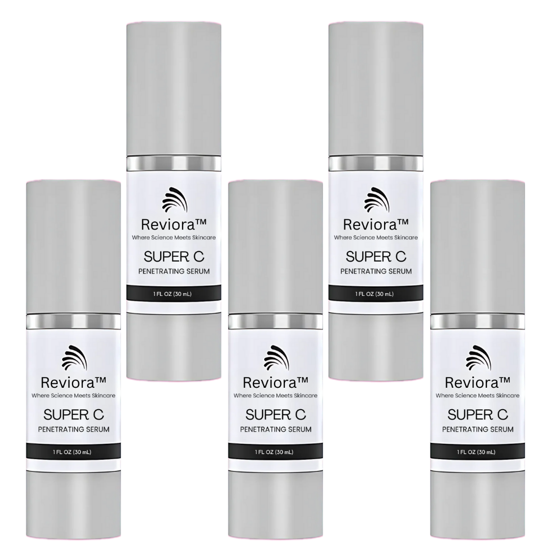 Reviora™ Hurtigt Aldersvendende Serum | Udglatter rynker og løfter huden på 48 timer!