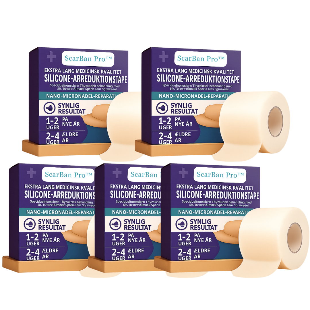 ScarBan Pro™ | Fjern 98 % af alle ar på kun 6 dage!