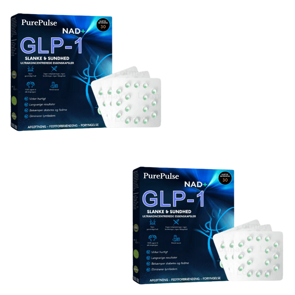 PurePulse™ | Tab op til 6 kg stædigt fedt på kun 5 dage - ingen indsprøjtninger er nødvendige!