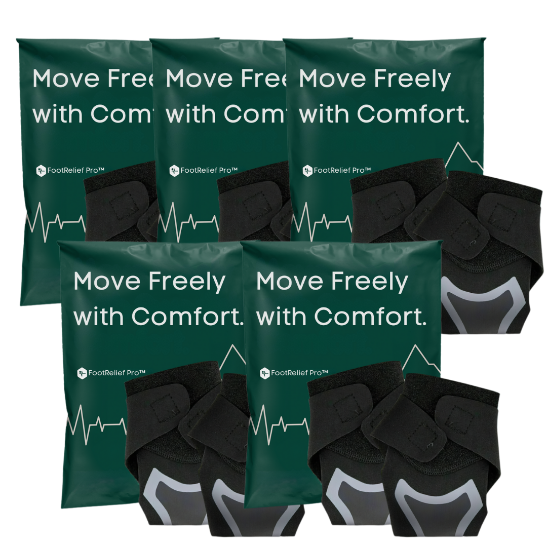 FootRelief Pro™ | Få øjeblikkelig lindring af fodsmerter – mærk resultater på få sekunder!