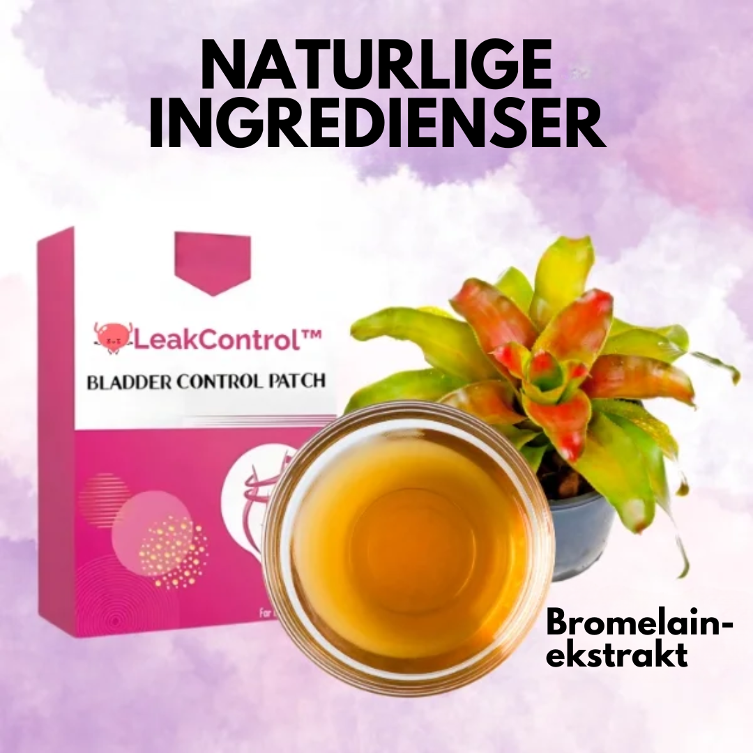 LeakControl V2 Pro™ - Tag kontrol over dit liv i dag og stop urinlækage med 97,6% mindre ubehag! 💧