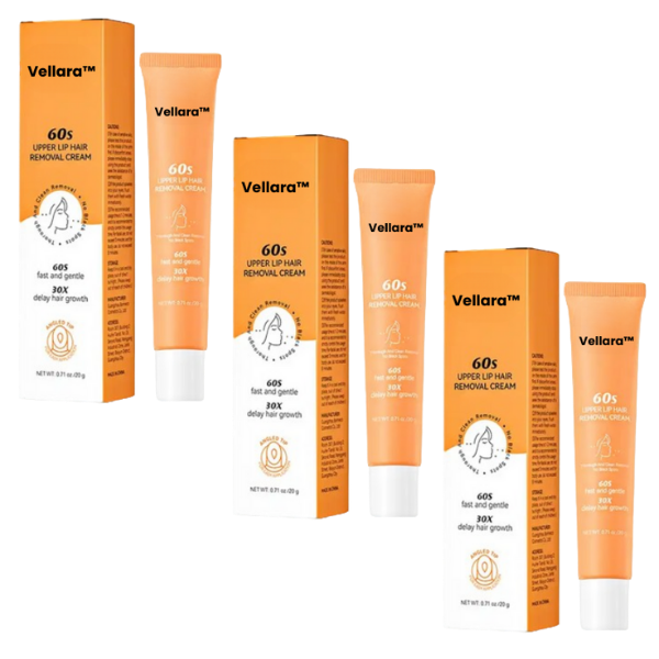 Vellara™ | Stop 97% af hormonel hårvækst ved roden på bare 4 dage!