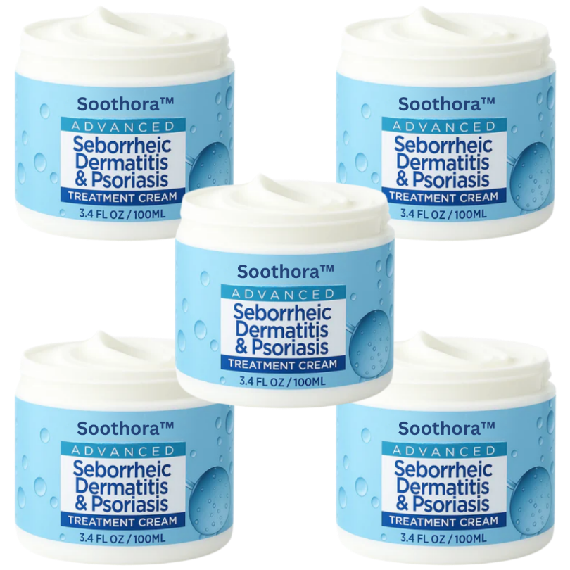 Soothora™ Creme | Lindrer 93 % af kløe på bare 24 timer!