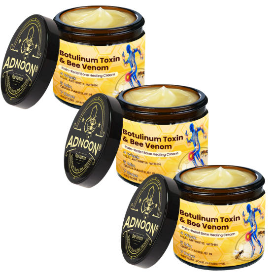 BeeFlex Pro™ Anti-artritis creme | Lindrer ledsmerter på kun 10 minutter!