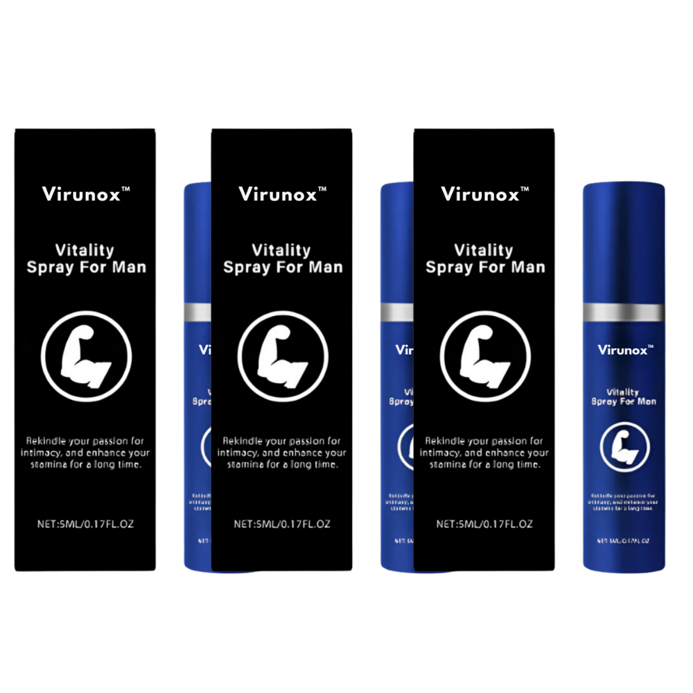 Virunox™ | Få stenhårde erektioner på kun 3 minutter – 97 % af potensen gendannet!