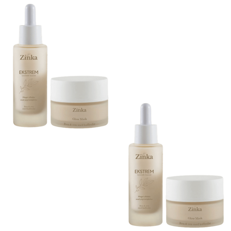 Zinka™ | Fjern op til 93% af pigmentpletterne på bare 72 timer - vågn op med strålende hud!