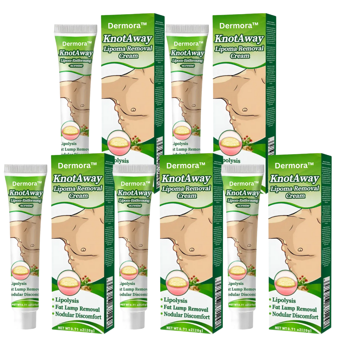 Dermora™ KnotAway | Reduce up to 97% of lipomas in just 14 days