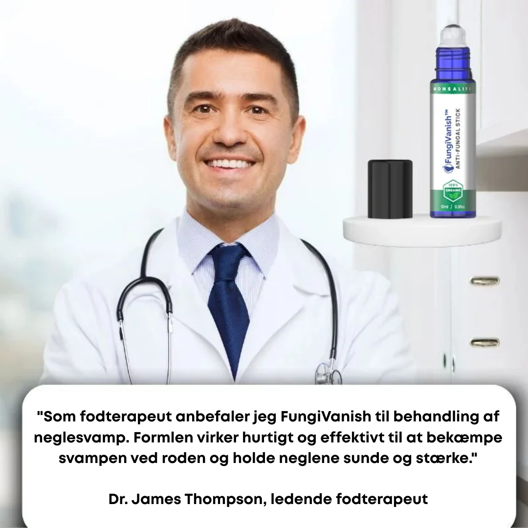 FungiVanish Pro™ | Giv dine negle nyt liv og lad dem skinne igen!