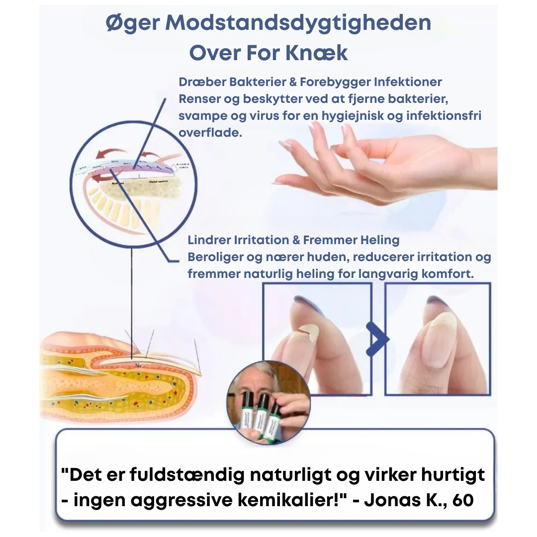FungiVanish Pro™ | Giv dine negle nyt liv og lad dem skinne igen!