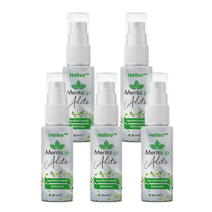 Haliso™ antibakteriel mundspray | Sig farvel til dårlig ånde – for altid!