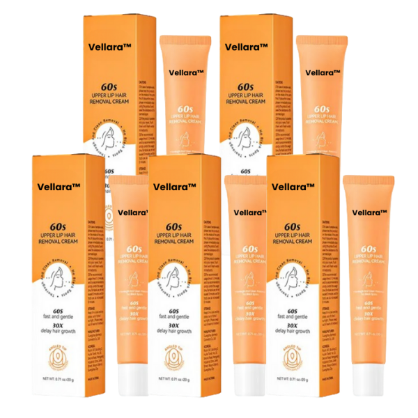 Vellara™ | Stop 97% af hormonel hårvækst ved roden på bare 4 dage!