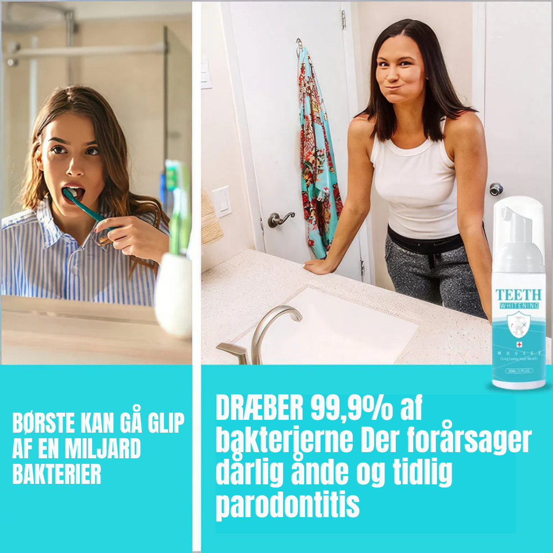 PerfectSmile™ | Få hvidere tænder på få minutter – ingen besvær, kun resultater!