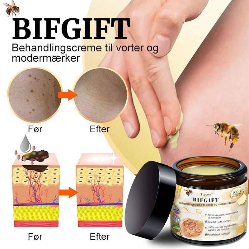 Apivita™ Bikemadsmiddel Behandling Creme - Farvel til hudimperfektioner – Hej til glattere, klarere hud!