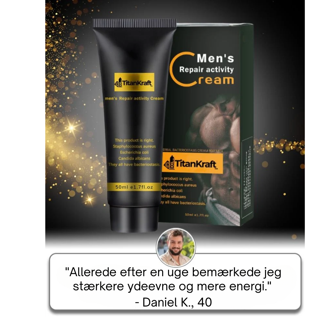 TitanKraft Pro™ | Fornyet vitalitet, for øget intim velvære!