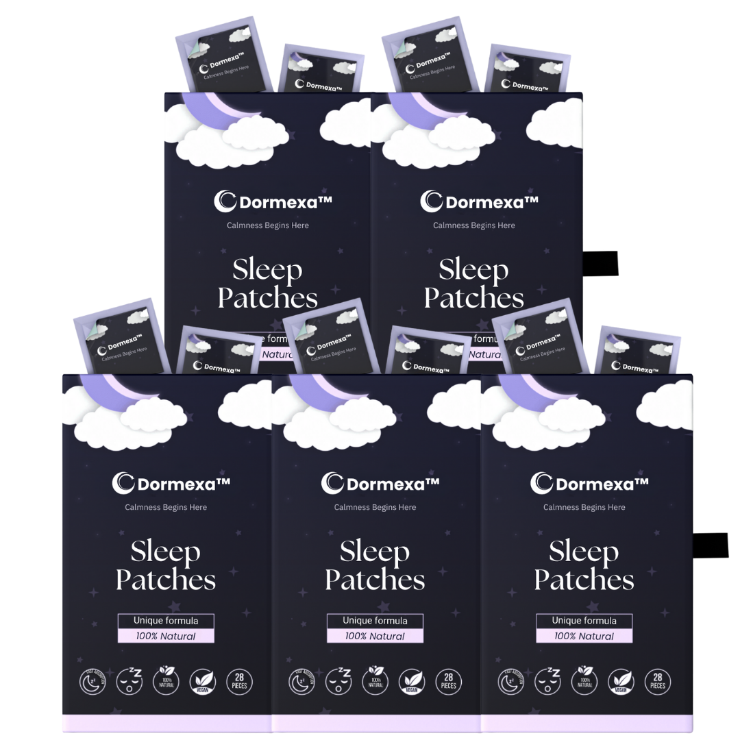 Dormexa™ Plastre | Det mest naturlige alternativ til sovepiller og melatonin